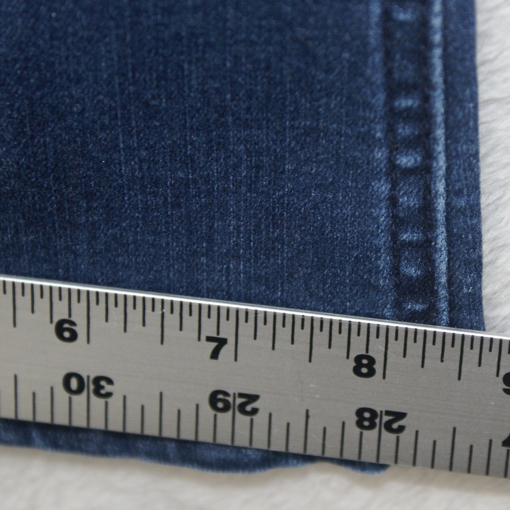 Democracy Ab solution Bootcut Jeans Dark Wash Blue Stretch Denim Womens Size 10 - Picture 6 of 15